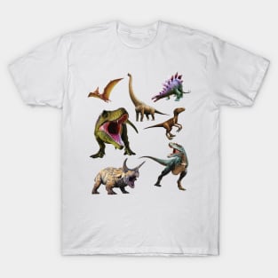 Dinosaurs T-Shirt